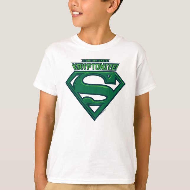 Camiseta Eu Sou Minha Kryptonita Pai (Frente)