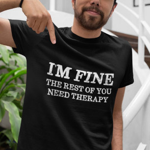 Camiseta Eu sou muito bem