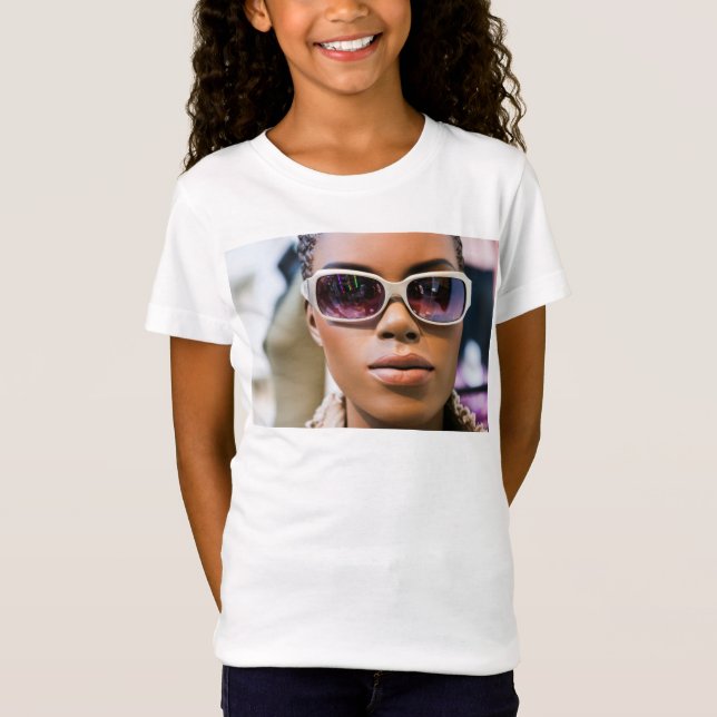 Camiseta Eu sou muito bonita (Frente)