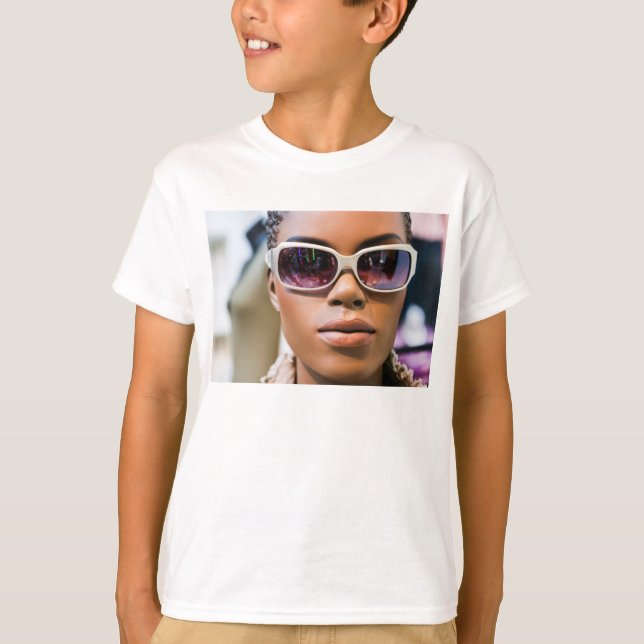 Camiseta Eu sou muito bonita (Frente)