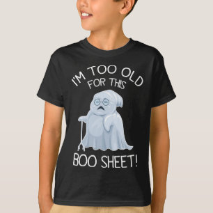 Camiseta Eu sou muito velho para esse manto preguiçoso de H