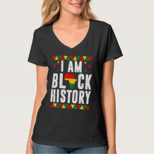 Camiseta Eu Sou Mulher Negra Mês da História Negra Negra Ed