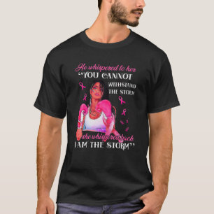 Camiseta Eu Sou Mulheres Lutando Contra A Fita Rosa Do Guer