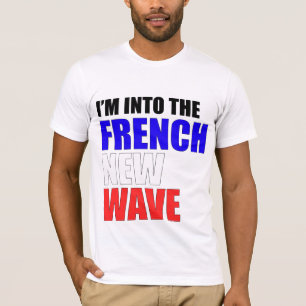 Camiseta Eu sou na nova onda francesa