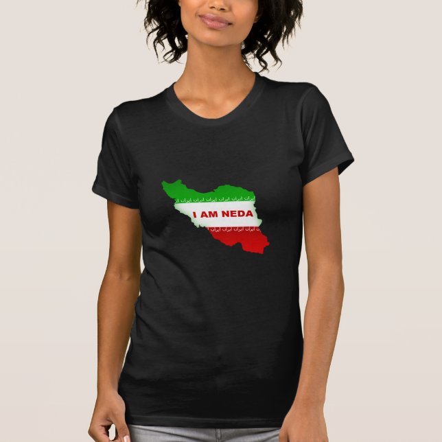 Camiseta Eu sou Neda (Frente)