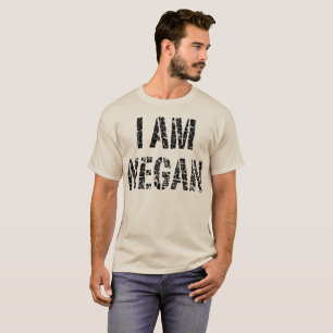 CAMISETA EU SOU NEGAN
