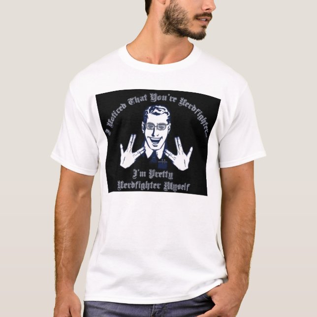 Camiseta Eu sou Nerdfighter bonito (Frente)