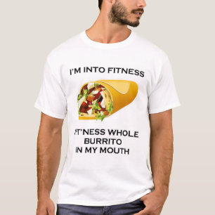 Camiseta Eu sou no Burrito da malhação