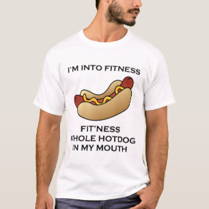 Camiseta Eu sou no cachorro quente da malhação