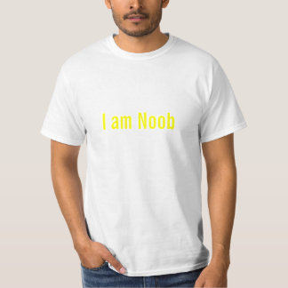 Camiseta Eu sou Noob