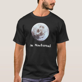 Camiseta Eu sou noturno