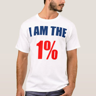 Camiseta Eu Sou O 1%