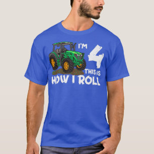 Camiseta Eu sou o 4º... é assim que eu faço a Fazenda de um