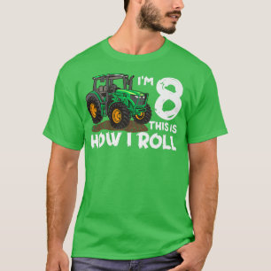 Camiseta Eu sou o 8º, é assim que eu faço a Fazenda de uma