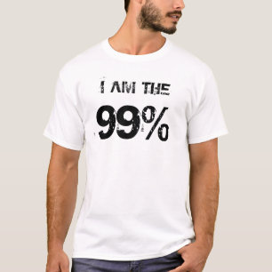 Camiseta Eu sou o 99%