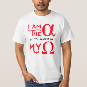 Camiseta Eu sou o Alfa