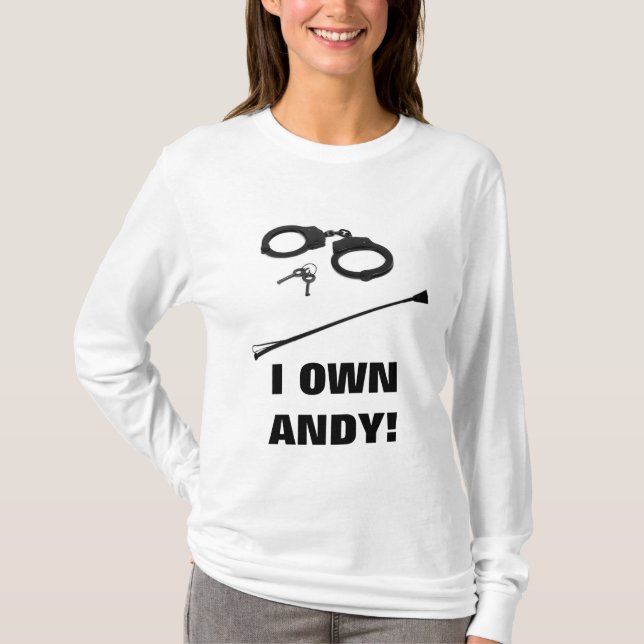 CAMISETA EU SOU O ANDY (Frente)
