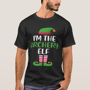 Camiseta Eu Sou O Arqueiro Elf Matando O Natal Da Família