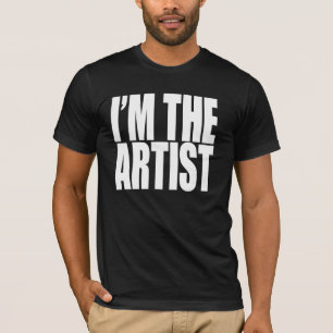 Camiseta Eu sou O ARTISTA