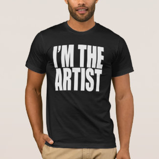 Camiseta Eu sou O ARTISTA