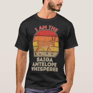 Camiseta Eu Sou O Assobiador Do Antílope Saiga