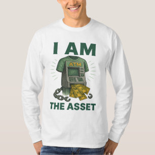 Camiseta Eu Sou O Ativo Construindo Legado Financeiro no Ca