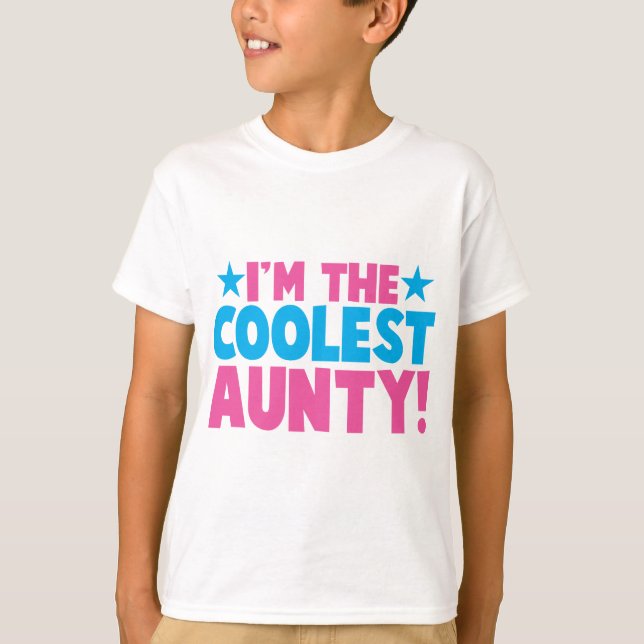 Camiseta Eu sou o Aunty O MAIS FRESCO! (Frente)