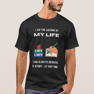 Camiseta Eu sou o autor da minha vida