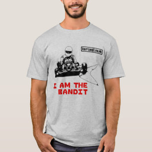 Camiseta Eu sou o bandido