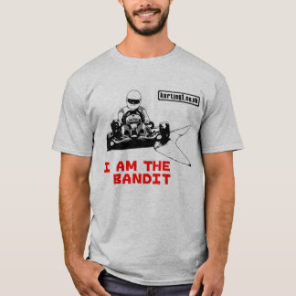 Camiseta Eu sou o bandido