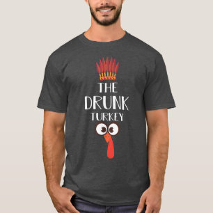 Camiseta Eu sou o Bebado Obrigado de pijamas da família