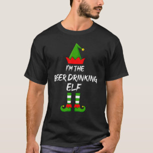 Camiseta Eu sou o Bebendo de Cerveja que combina com o Nata