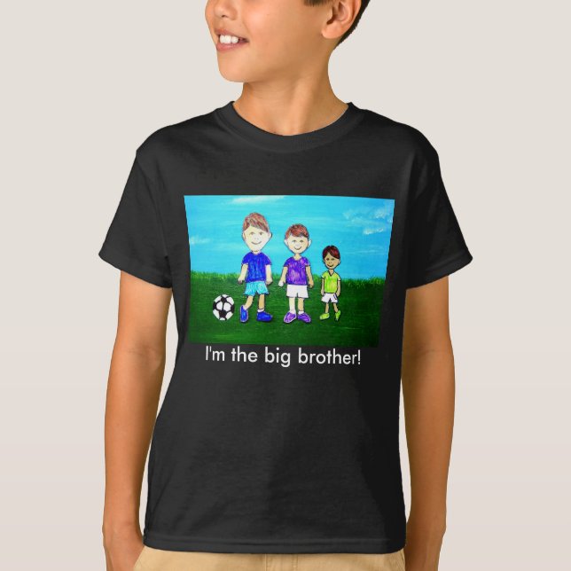 Camiseta Eu sou o big brother! (Frente)