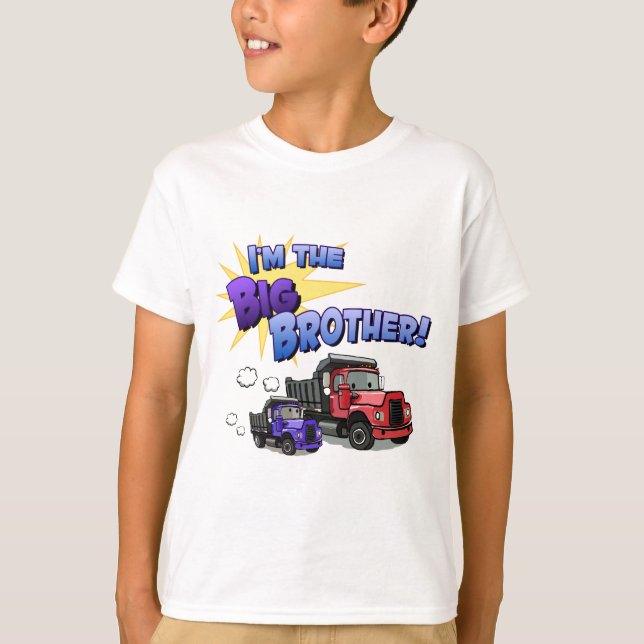 Camiseta Eu sou o big brother! (Frente)