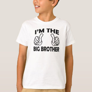 Camiseta Eu sou o big brother