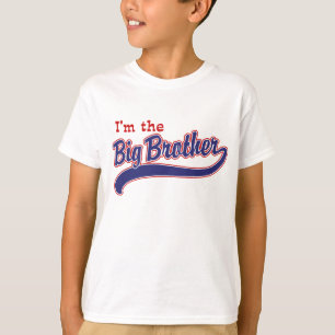 Camiseta Eu sou o big brother