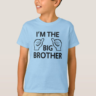 Camiseta Eu sou o big brother