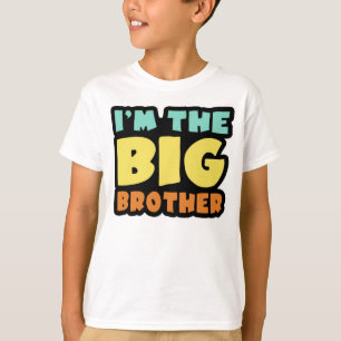 Camiseta Eu sou o big brother