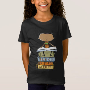 Camiseta Eu sou o Black History African Black American Prid