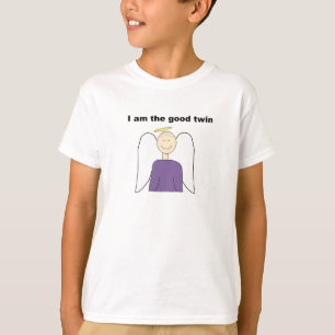 Camiseta Eu sou o bom gêmeo