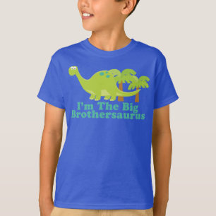 Camiseta Eu sou o Brothersaurus grande