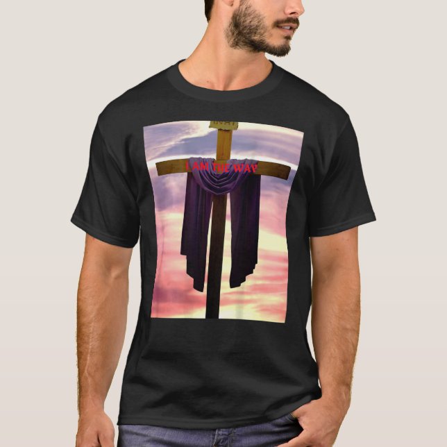 Camiseta Eu Sou O Caminho (Frente)