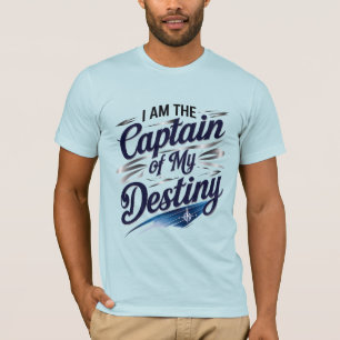Camiseta Eu sou o Capitão do meu Destino