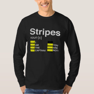 Camiseta Eu Sou O Capitão - O Significado Divertido Do Pilo