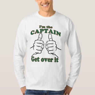 Camiseta Eu sou O CAPITÃO obtenho sobre ele