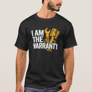 Camiseta Eu Sou O Cara De Reparos De Peças De Carros De Cor