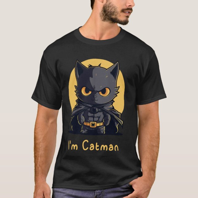 Camiseta Eu sou o Catman (Frente)