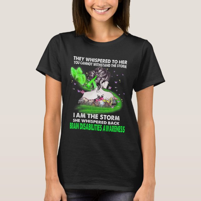 Camiseta Eu Sou O Cérebro Das Tempestades. (Frente)