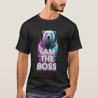 Camiseta Eu sou o chefe