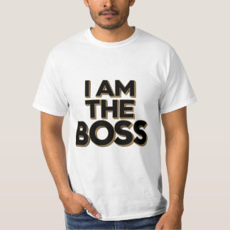 Camiseta Eu Sou O Chefe